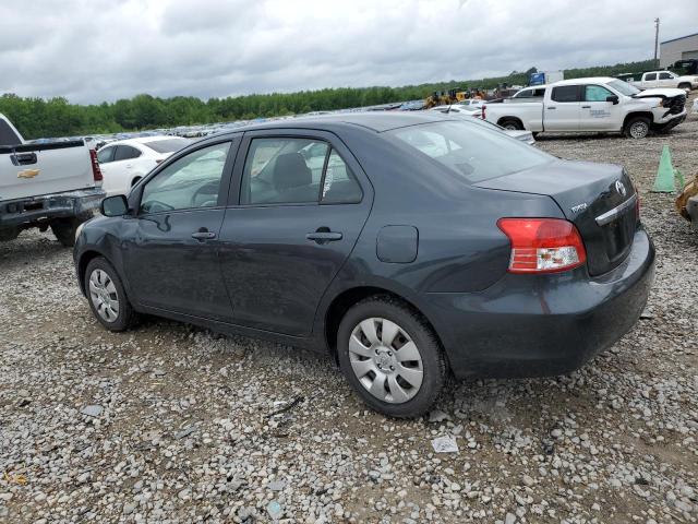 JTDBT903X91350497 - 2009 TOYOTA YARIS GRAY photo 2