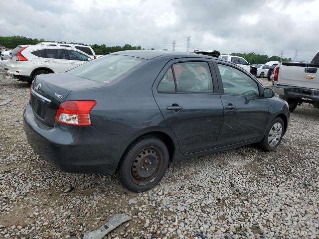 JTDBT903X91350497 - 2009 TOYOTA YARIS GRAY photo 3