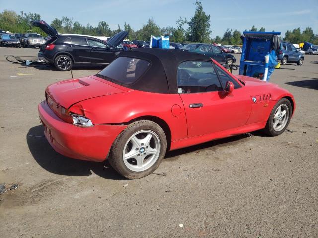 4USCH7324WLE05942 - 1998 BMW Z3 1.9 RED photo 3