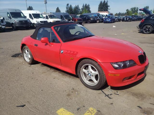 4USCH7324WLE05942 - 1998 BMW Z3 1.9 RED photo 4