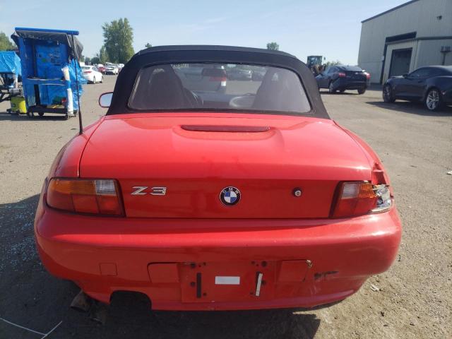 4USCH7324WLE05942 - 1998 BMW Z3 1.9 RED photo 6