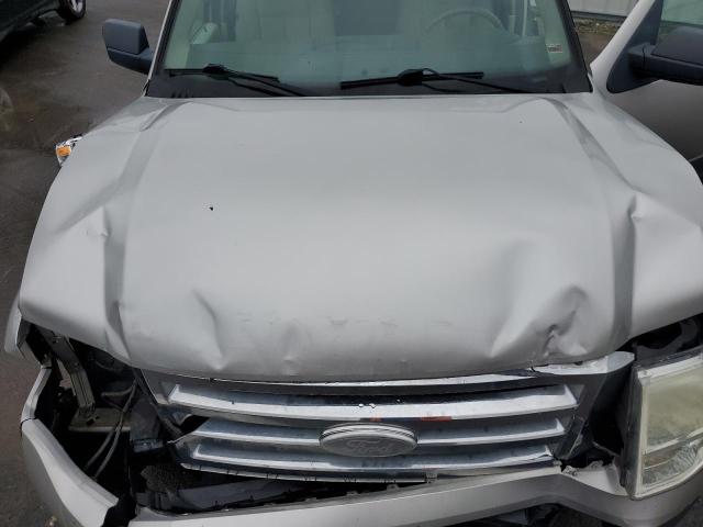 1FMFK15587LA14442 - 2007 FORD EXPEDITION EL XLT SILVER photo 12