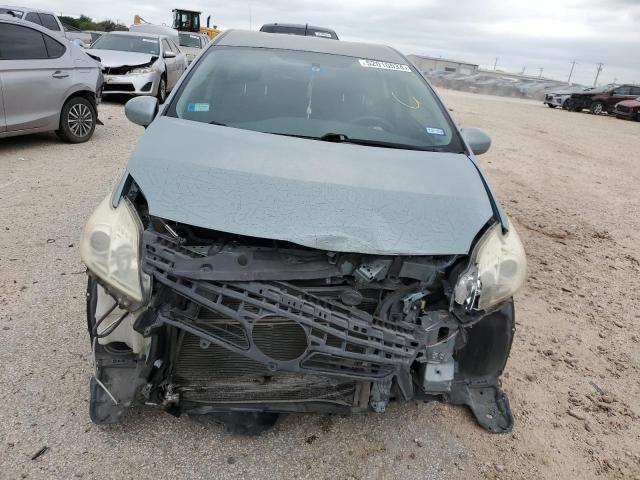 JTDKN3DU7D1680407 - 2013 TOYOTA PRIUS BLUE photo 5