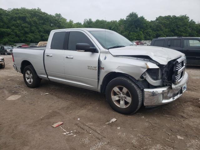 1C6RR6GT5DS501189 - 2013 RAM 1500 SLT SILVER photo 4