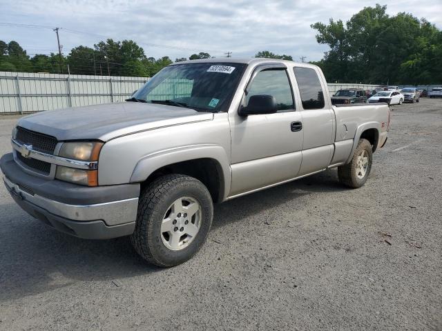 1GCEK19B25E275079 - 2005 CHEVROLET SILVERADO K1500 TAN photo 1