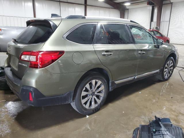 4S4BSATC0K3280627 - 2019 SUBARU OUTBACK TOURING GREEN photo 3