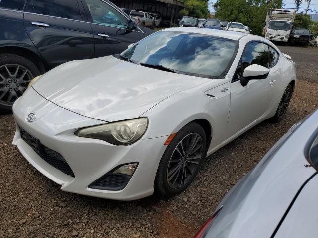 JF1ZNAA13E8706206 - 2014 TOYOTA SCION FR-S 白色 照片 1