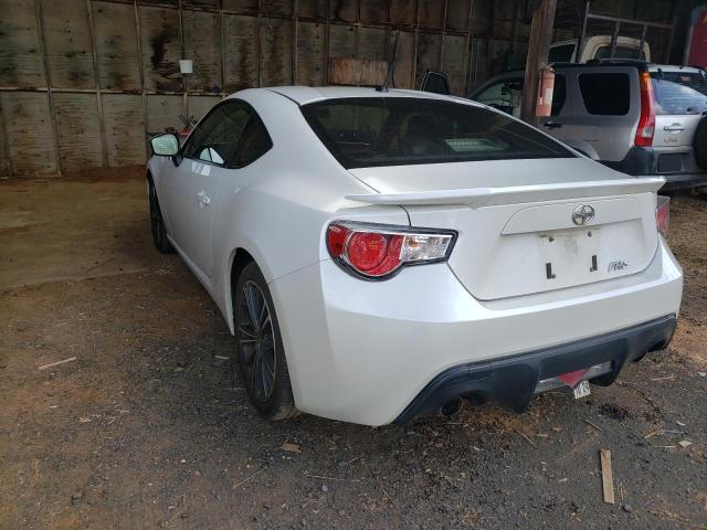 JF1ZNAA13E8706206 - 2014 TOYOTA SCION FR-S 白色 照片 2