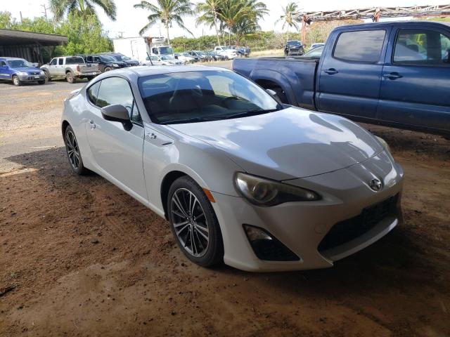 JF1ZNAA13E8706206 - 2014 TOYOTA SCION FR-S 白色 照片 4