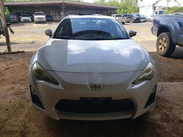 JF1ZNAA13E8706206 - 2014 TOYOTA SCION FR-S 白色 照片 5