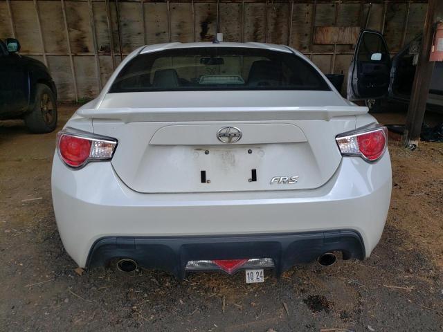 JF1ZNAA13E8706206 - 2014 TOYOTA SCION FR-S 白色 照片 6
