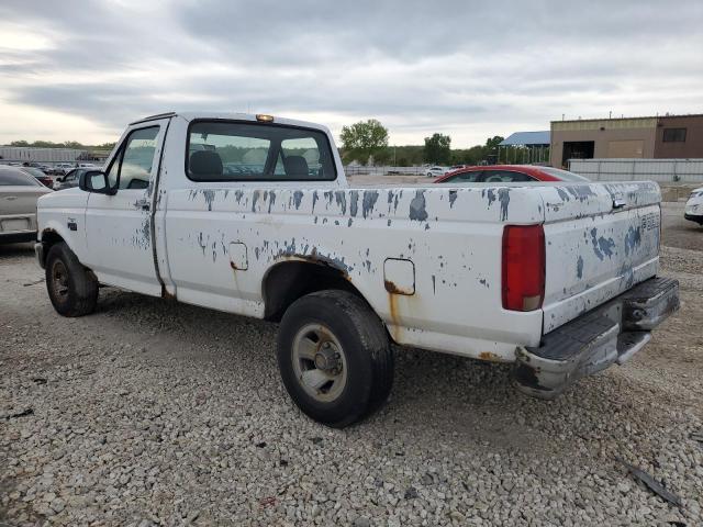 1FTDF15Y8NPA86872 - 1992 FORD F150 WHITE photo 2