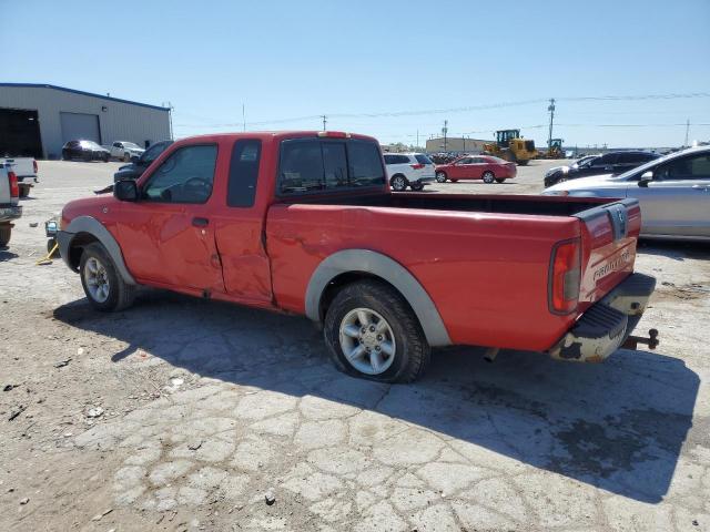1N6DD26SX2C328843 - 2002 NISSAN FRONTIER KING CAB XE RED photo 2