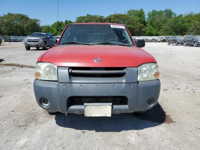 1N6DD26SX2C328843 - 2002 NISSAN FRONTIER KING CAB XE RED photo 5