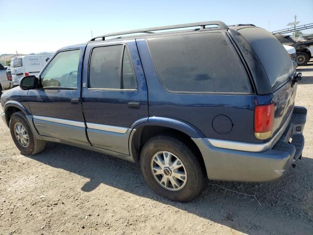 1GKDT13W8X2539984 - 1999 GMC JIMMY BLUE photo 2