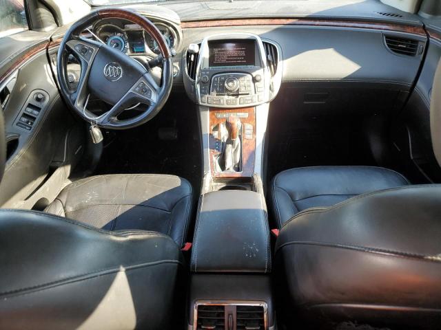 1G4GE5ED8BF377471 - 2011 BUICK LACROSSE CXS 黑色 照片 8