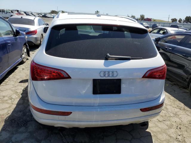 WA1CFAFP0CA002443 - 2012 AUDI Q5 PREMIUM WHITE photo 6