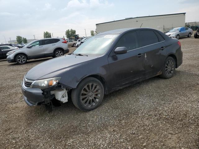 JF1GE62619H505988 - 2009 SUBARU IMPREZA 2.5I GRAY photo 1