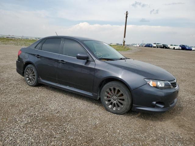 JF1GE62619H505988 - 2009 SUBARU IMPREZA 2.5I GRAY photo 4