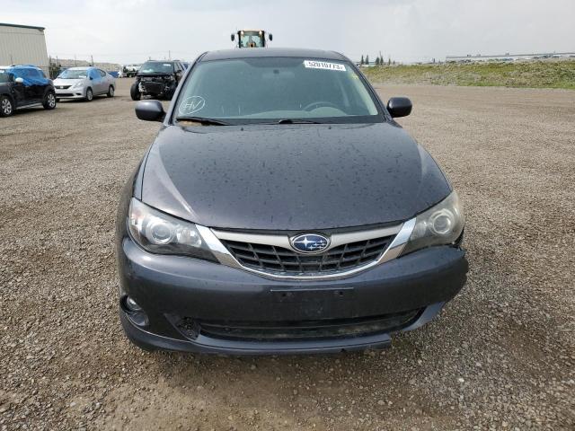 JF1GE62619H505988 - 2009 SUBARU IMPREZA 2.5I GRAY photo 5