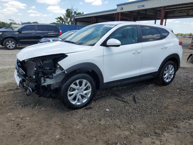 KM8J23A47MU363293 - 2021 HYUNDAI TUCSON SE WHITE photo 1