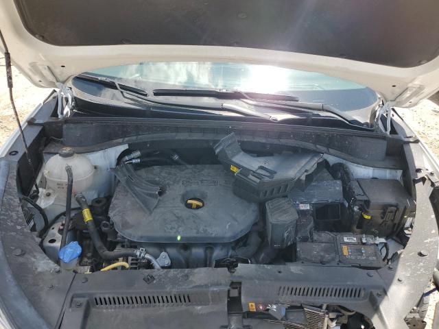 KM8J23A47MU363293 - 2021 HYUNDAI TUCSON SE WHITE photo 11