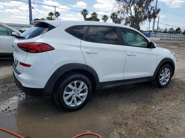 KM8J23A47MU363293 - 2021 HYUNDAI TUCSON SE WHITE photo 3