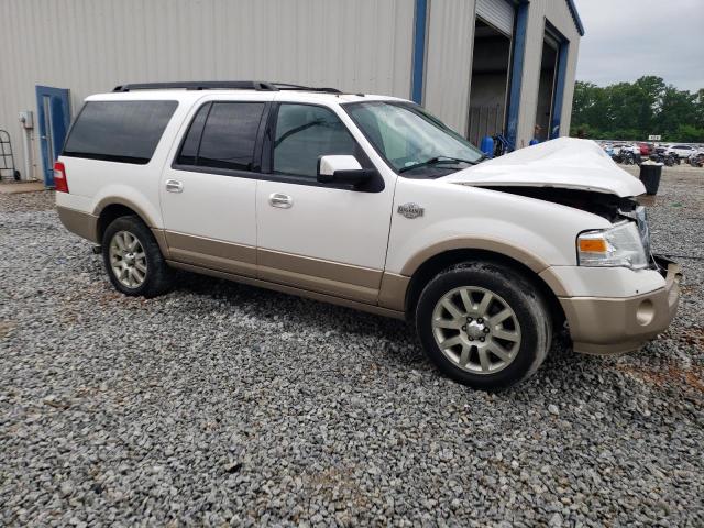 1FMJK1J51CEF46419 - 2012 FORD EXPEDITION EL XLT TWO TONE photo 4