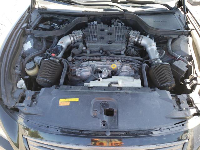 JNKCV64E28M100787 - 2008 INFINITI G37 BASE BLACK photo 11