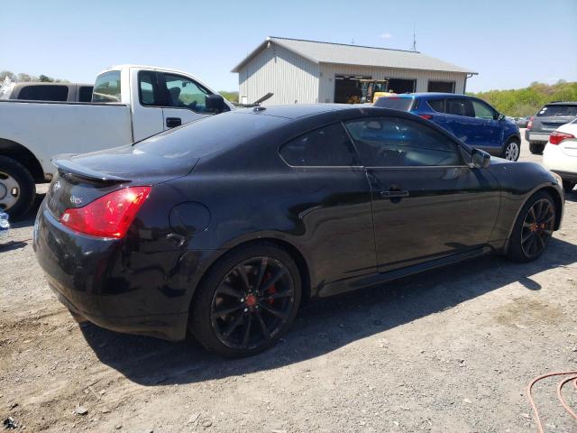 JNKCV64E28M100787 - 2008 INFINITI G37 BASE BLACK photo 3