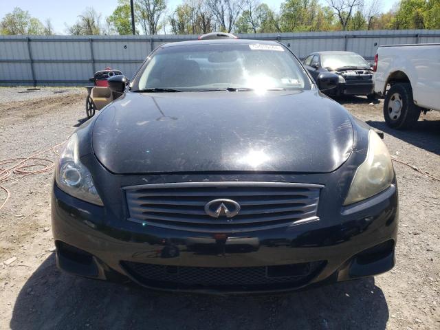 JNKCV64E28M100787 - 2008 INFINITI G37 BASE BLACK photo 5