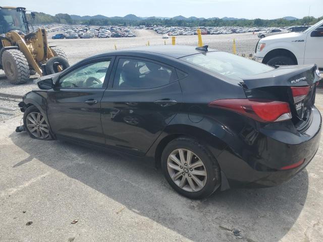 KMHDH4AE2GU618558 - 2016 HYUNDAI ELANTRA SE BLACK photo 2