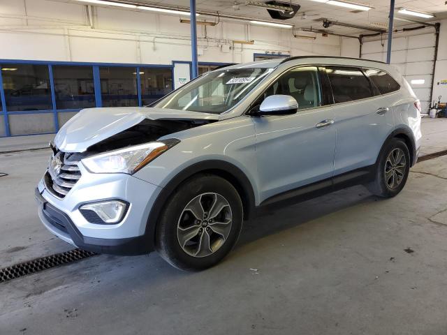 KM8SN4HF6DU011265 - 2013 HYUNDAI SANTA FE GLS SILVER photo 1