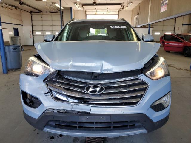 KM8SN4HF6DU011265 - 2013 HYUNDAI SANTA FE GLS SILVER photo 5