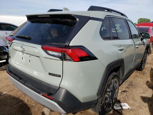 2T3J1RFV7KW031415 - 2019 TOYOTA RAV4 ADVENTURE GRAY photo 3