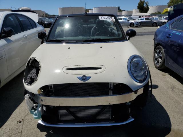 WMWWG9C36H3C82168 - 2017 MINI COOPER S CREAM photo 5