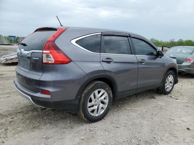 2HKRM4H56GH618696 - 2016 HONDA CR-V EX GRAY photo 3