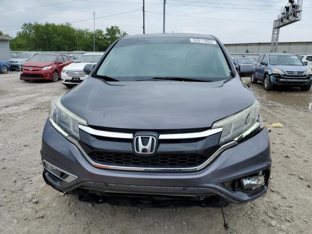 2HKRM4H56GH618696 - 2016 HONDA CR-V EX GRAY photo 5