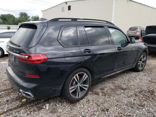 5UXCW2C01L9B87334 - 2020 BMW X7 XDRIVE40I BLACK photo 3