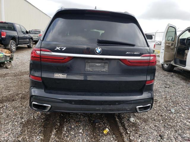 5UXCW2C01L9B87334 - 2020 BMW X7 XDRIVE40I BLACK photo 6