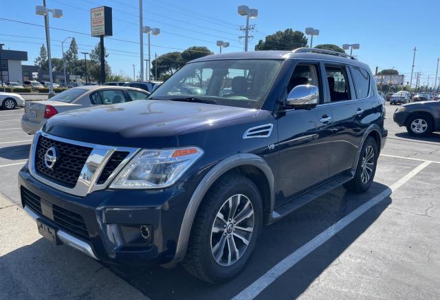 JN8AY2NC5JX502575 - 2018 NISSAN ARMADA SV BLUE photo 2