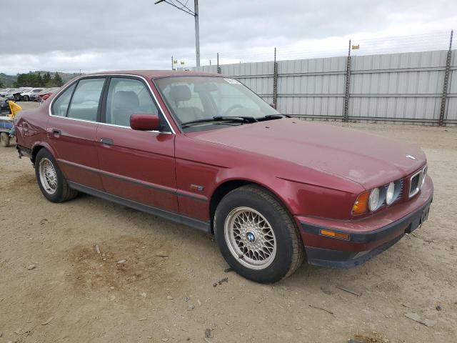 WBAHE1326RGE54460 - 1994 BMW 530 I BURGUNDY photo 4