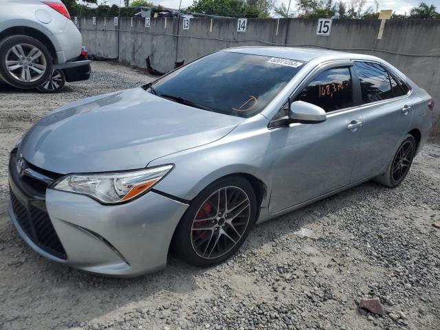 4T1BF1FK4FU493488 - 2015 TOYOTA CAMRY LE SILVER photo 1