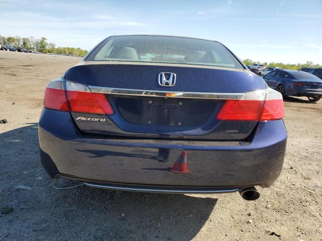 1HGCR2F32FA218218 - 2015 HONDA ACCORD LX BLUE photo 6