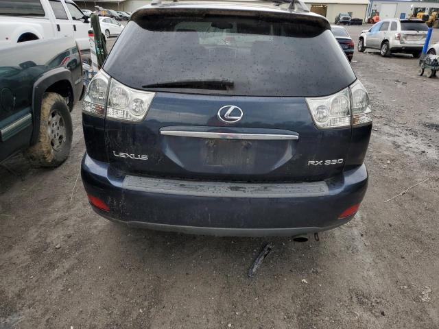 2T2HA31U14C023376 - 2004 LEXUS RX 330 BLUE photo 6