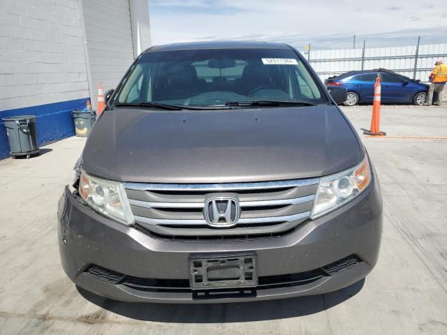 5FNRL5H69BB099426 - 2011 HONDA ODYSSEY EXL BROWN photo 5