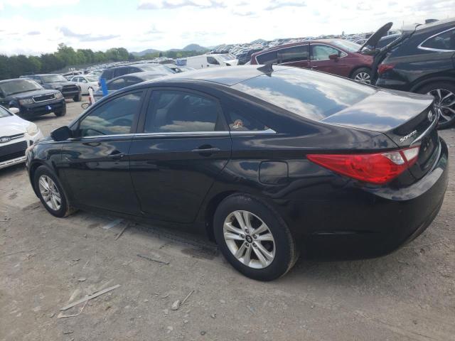 5NPEB4AC4DH623811 - 2013 HYUNDAI SONATA GLS BLACK photo 2