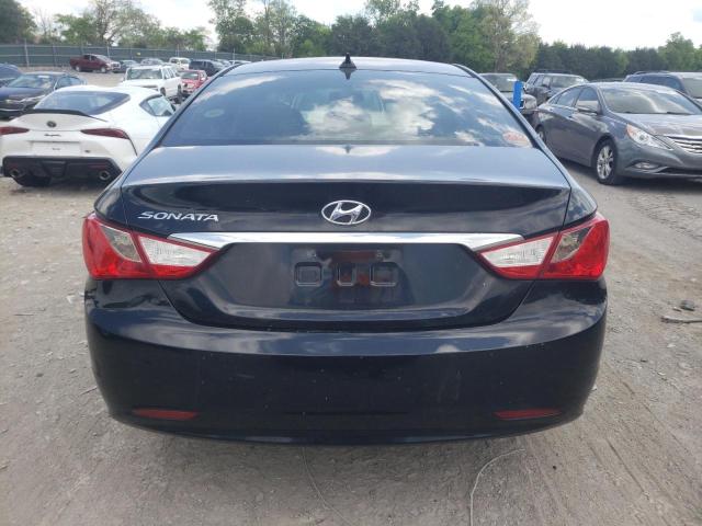 5NPEB4AC4DH623811 - 2013 HYUNDAI SONATA GLS BLACK photo 6