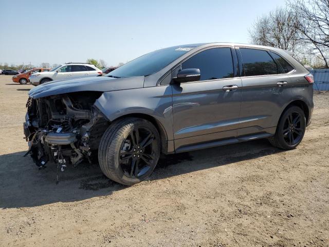 2FMPK4AP9NBA09423 - 2022 FORD EDGE ST CHARCOAL photo 1