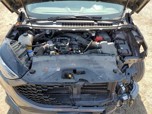 2FMPK4AP9NBA09423 - 2022 FORD EDGE ST CHARCOAL photo 12